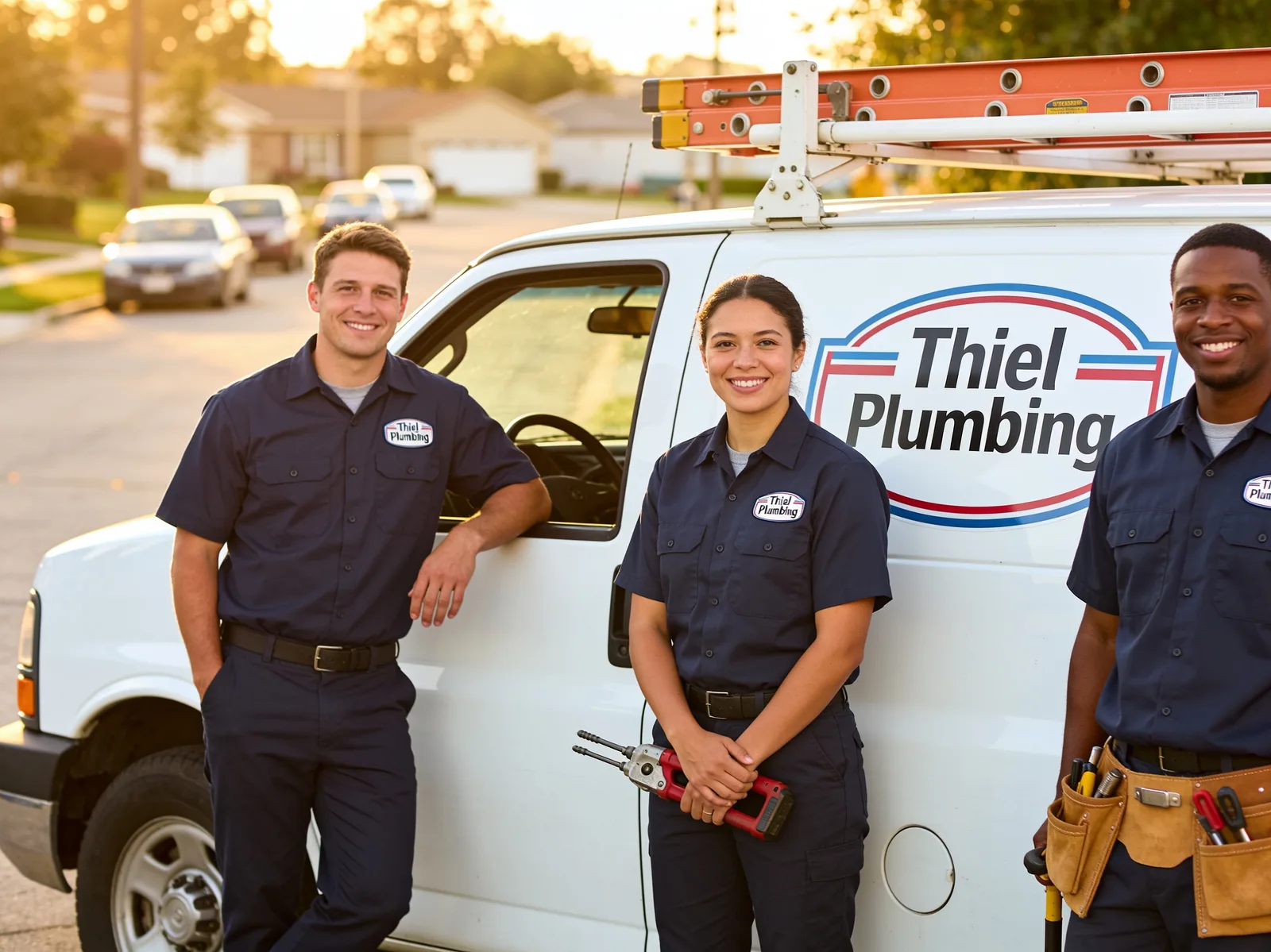 Plumber company in Forbes Road, PA